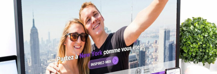 Création de site par une agence web